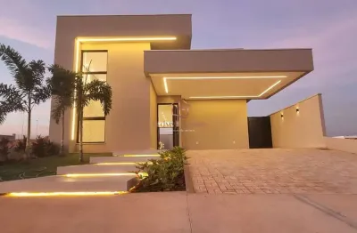 Casa nova no condomínio buriti garden prime – sofisticação e lazer completo