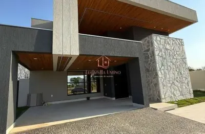 Casa térrea no condomínio caribe golf – elegância, tecnologia e conforto