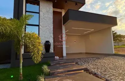 Casa nova no buriti garden prime com 3 suítes e área de lazer completa