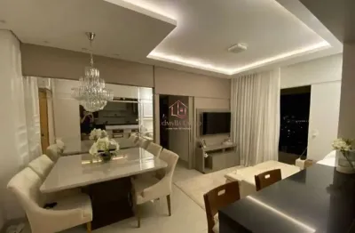 Apartamento no grand park veredas – 2 quartos, andar alto e totalmente decorado