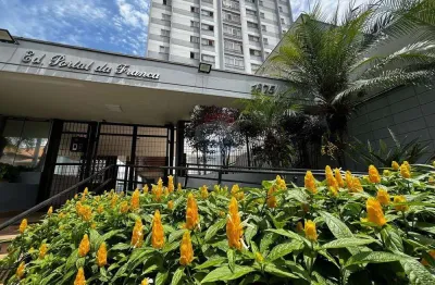Apartamento à venda de 88,17 m² com 3 dormitórios no centro de franca/sp