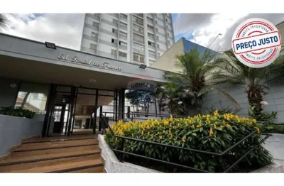 Apartamento à venda - centro, franca-sp, 03 dormitórios, 88,17 m²