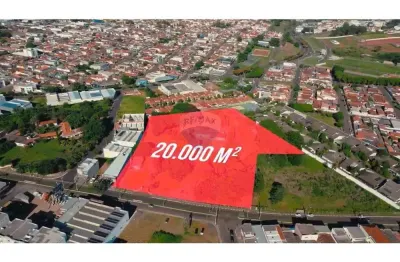 Terreno comercial à venda na Avenida Adhemar Pereira de Barros, 700, Jardim Riviera, Franca