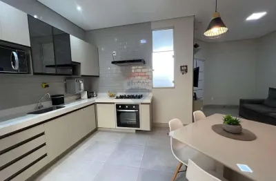 Casa à venda de 104,00 m², 3 quartos sendo uma suíte, no bairro residencial palermo city, franca sp.