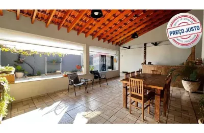 Casa sobrado à venda -bairro vila isabel - franca, sp - 285 m² - 4 dormitórios -1 suíte