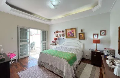 Sobrado à venda, área útil 475,75m² com 4 suítes no bairro cidade nova, franca/ sp.