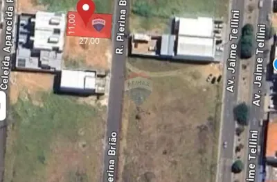 Terreno a venda 297,00 m² quadra 14 lote 14, jardim botânico, franca, são paulo - (cessão de direitos)