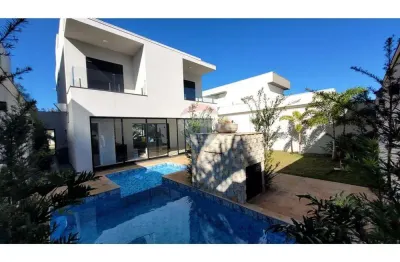 Casa no condomínio village santa georgina para venda com 3 quartos, sendo 3 suítes, 236m²