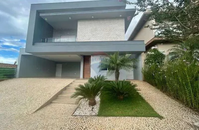 Sobrado a venda  de 281  m² com 04 suites, no condominio residencial olivito em franca/sp