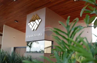 Terreno a venda, 336m², residencial reserva dos ipês, cristais paulista, sp
