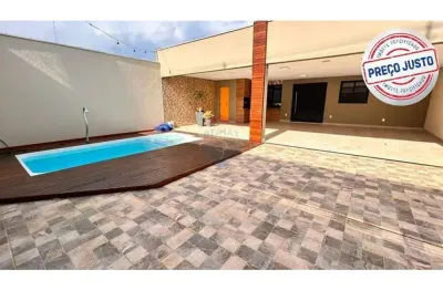 Casa à venda - res. zanetti  - franca, sp - 166,63m² -3 quartos - 2 suítes - piscina