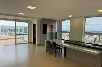Cobertura duplex a venda com 3 quartos, 220m², 4 vagas, no bairro estação em franca - sp
