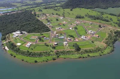 Terreno à venda em condomínio fechado enseada da fronteira rifaina sp