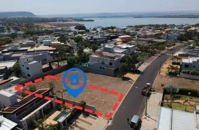 Terreno à venda - bairro enseada da fronteira, rifaina-sp - 681,33 m²
