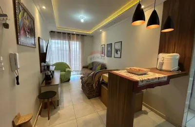 Apartamento com 2 quartos à venda na rua edinaldo de oliveira, 2635, jardim pulicano, franca, 63 m2 por r$ 215.000
