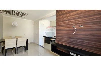 Apartamento à venda de 75 m² , 2 dormitórios sendo 1 suíte no bairro residencial amazonas em franca/sp