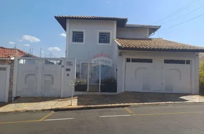 Sobrado à venda 327,30m² com 4  suítes no jardim maria gabriela - jardim barão franca/sp