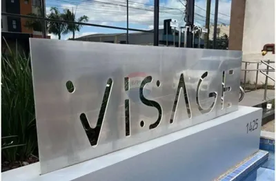 Apartamento à venda - nucleo agricola alpha, franca-sp, 3 quartos, 82,82 m²