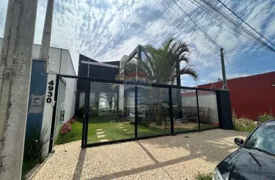 Conjunto de 4 salas comerciais no bairro três colinas franca sp