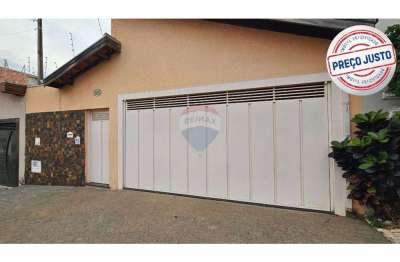 Casa à venda - residencial meireles - franca/sp - 162 m2 - 3 dormitórios sendo 1 suíte