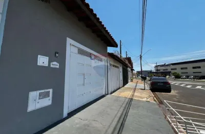 Casa à venda -  bairro residencial zanetti, franca/sp - 108,05 m² - 3 dormitórios sendo 1 suíte