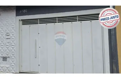 Casa à venda - residencial  zanetti, franca/sp - 101,82m² - 02 dormitórios sendo 01 suíte