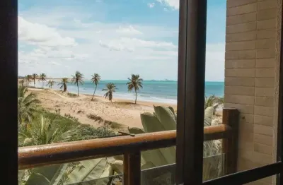 Impecável apartamento de 3 quartos a venda porteira fechada cumbuco.