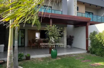 Casa projetada  e aconchegante no giverny eusébio! oferta diferenciada no eusebio. 4 suítes