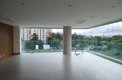 Aluguel alto padrão, 233 m2, 3 suítes, 4 vagas, apartamento novo