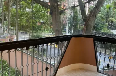 Apartamento, moema indios, 3 quartos, 1 suíte, 4 vagas, reformado