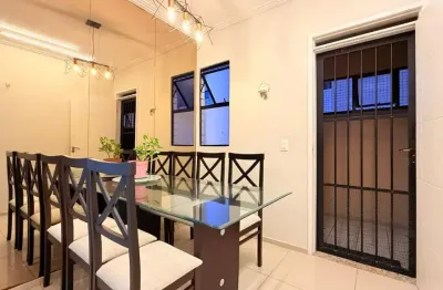 Lindo apartamento projetado e com 3 quartos no monte castelo.