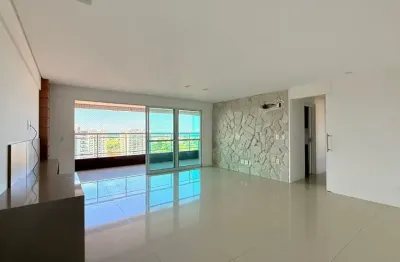 Excelente apartamento com 3 suítes, lazer completo e 4 vagas no cocó.