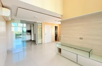 Apartamento a venda com115², 3 suítes, dce e lavabo no parque del sol.