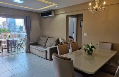 Excelente apartamento com 3 suítes e sacada gourmet – frente para a barão do triunfo