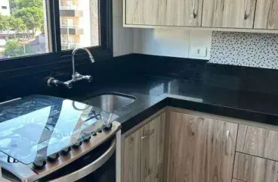 Apartamento semimobiliado com 2 quartos no centro de são josé dos pinhais