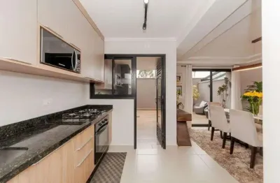 Excelente sobrado semimobiliado em condomínio fechado com quintal