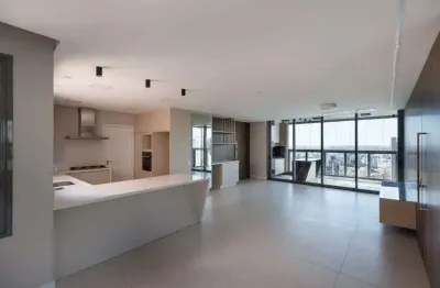 Elegante apartamento mobiliado com 3 suítes e 3 vagas no água verde