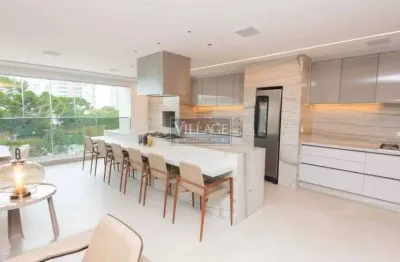 Excelente apartamento mobiliado com 3 suítes e 4 vagas no ecoville