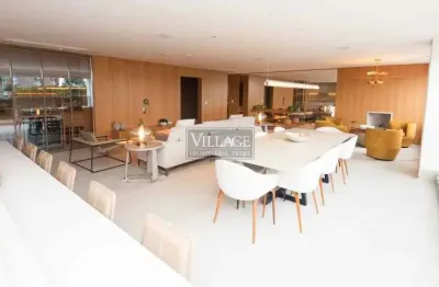 Excelente apartamento mobiliado com 3 suítes e 4 vagas no ecoville