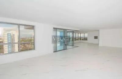 Último andar - amplo apartamento com 3 suítes e 4 vagas no  ecoville