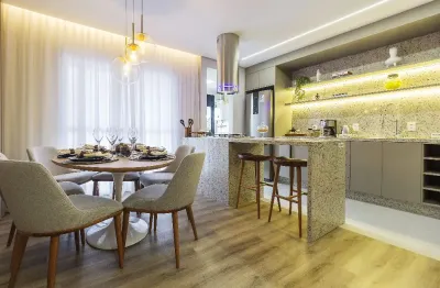 Apartamento finamente mobiliado com  3 quartos no boa vista