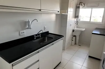 Apartamento semimobiliado com 2 quartos no parque ecoville