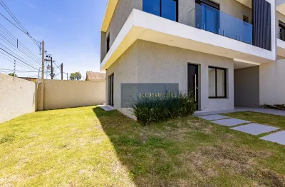 Sobrado de esquina com 3 quartos e ático gourmet no santo inácio