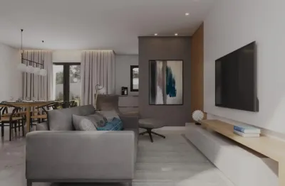 Sobrado de esquina com 3 quartos e ático gourmet no santo inácio