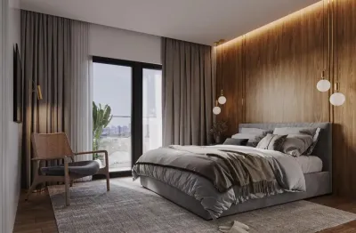 Sobrado de esquina com 3 quartos e ático gourmet no santo inácio