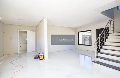 Oportunidade! sobrado com 3 quartos, 2 vagas e ático gourmet no santo inácio