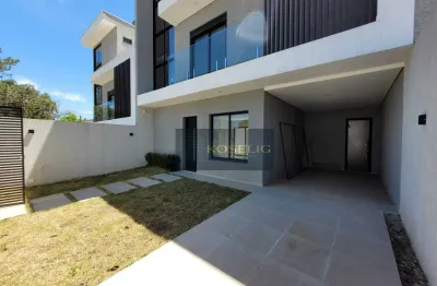 Oportunidade! Sobrado com 3 quartos, 2 vagas e Ático Gourmet no Santo Inácio