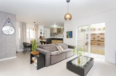 Lindo sobrado mobiliado com 3 quartos e ático no bairro xaxim