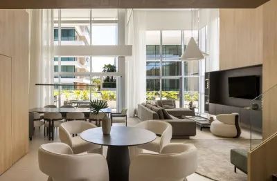 Lindo apartamento mobiliado e decorado com 4 suítes no cabral