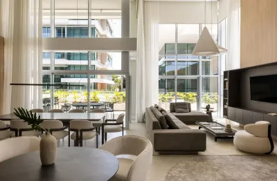 Lindo apartamento mobiliado e decorado com 4 suítes no cabral